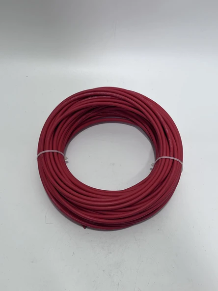 Güneş Paneli Solar Kablo 6mm2 10AWG 30 Metre (Kırmızı) - 2