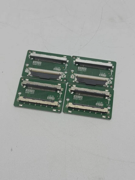 Lcd Panel Flexi Repair Kart Lg In Samsung Out 4 Adet - 2