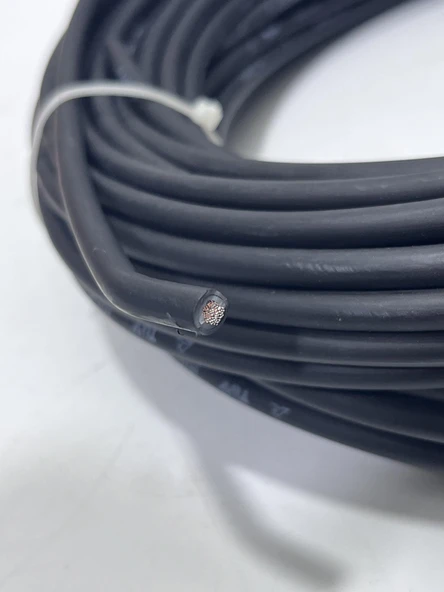 Güneş Paneli Solar Kablo 6mm2 10AWG 30 Metre (Siyah) - 4