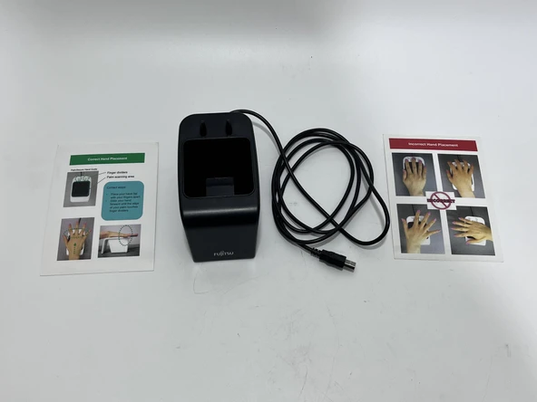 Fujitsu PalmSecure V2 Avuç İçi Damar Tarama Okuma Cihazı FAT13M3S1 - Resim 4