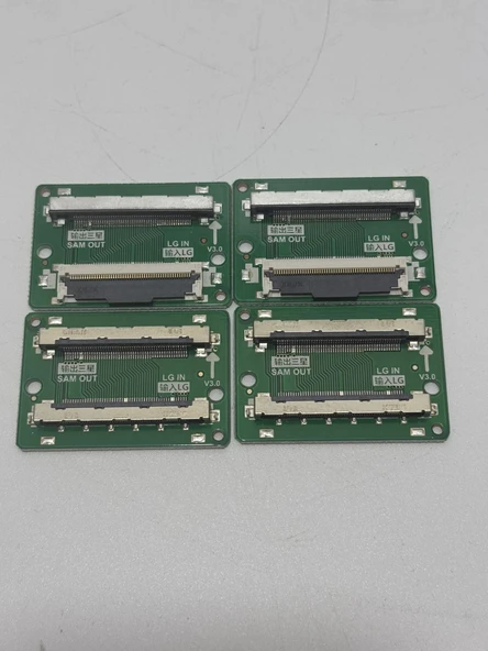 Lcd Panel Flexi Repair Kart Lg In Samsung Out 4 Adet - 3