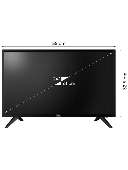 NEXT YE-24020 D2 24 İNÇ 60 Ekran Uydu Alıcılı HD Ready LED TV - Resim 6