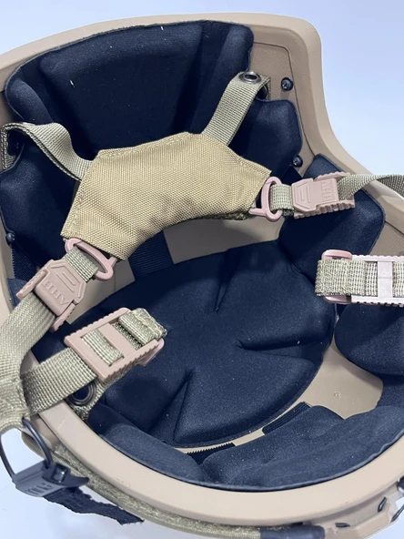 HHV ATE® GEN2 Balistik Kask M Beden Kahverengi - 3