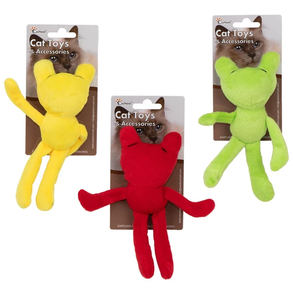 Eastland Kedi Otlu Peluş Uzaylı 17cm ürün görseli