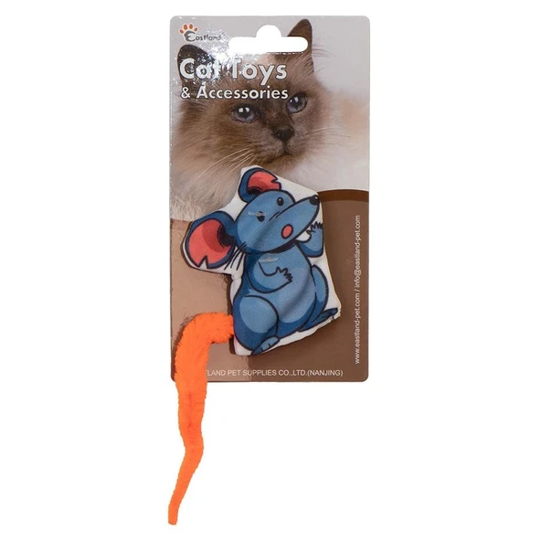 Eastland Catnipli Peluş Fare 7,5 ürün görseli
