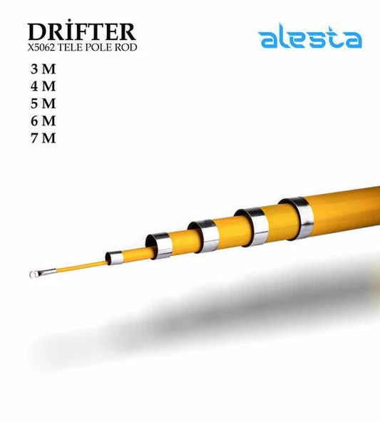 Alesta Drifter Bilezikli 3.0 Metre Göl Kamışı - 2