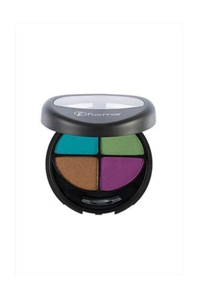 Flormar 4'lü Göz Farı - Quartet Eye Shadow Dancing Mood No: 405 ürün görseli 1
