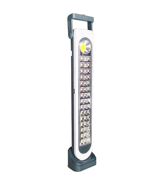 Şarjlı Işıldak 45w 45 Smd +1 Cob Power Ledli Solar Şarjlı Micro Şarj Girişli ürün görseli