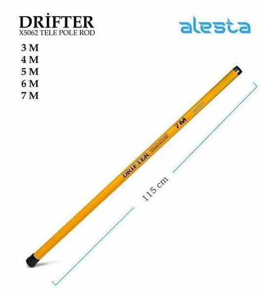 Alesta Drifter Bilezikli 4.0 Metre Göl Kamışı