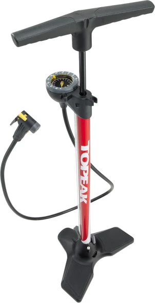 Topeak JoeBlow Race Ayaklı Bisiklet Pompası 200 PSI 14 Bar TJB-RC1R - Resim 4