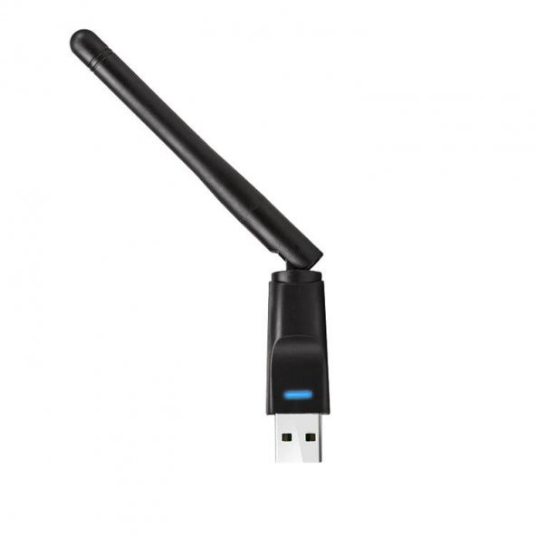 Alfa UW07 Kablosuz 600 Mbps USB 2.0 Mini Wifi Adaptörü 802.11N/G/B Kablosuz Alıcı - 1