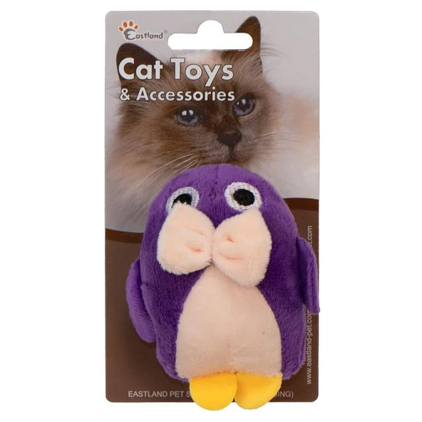Eastland Catnipli Peluş Penguen 10cm ürün görseli