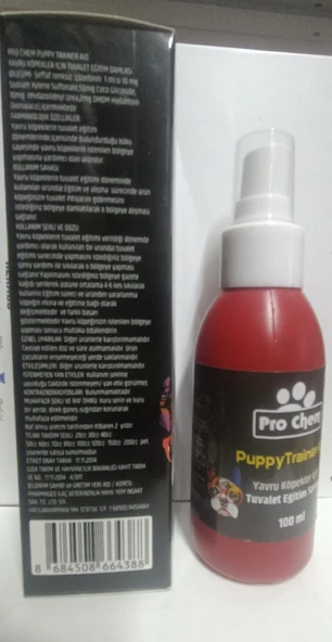 Pro chem puppy tarinerAid ürün görseli