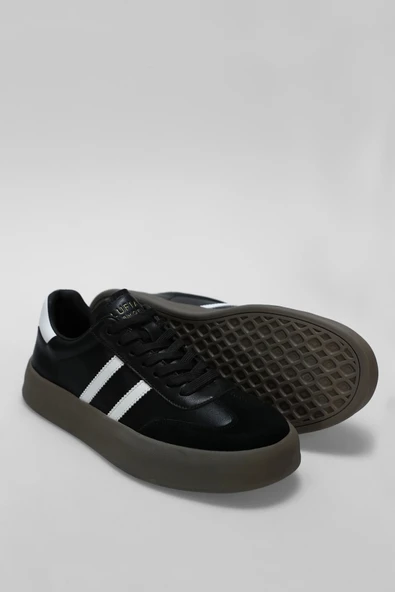 Lufian Samuel Erkek Sneaker Ayakkabı Siyah 111230261 - 5
