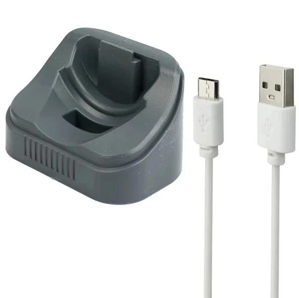 Şarjlı Işıldak 45w 45 Smd +1 Cob Power Ledli Solar Şarjlı Micro Şarj Girişli - Resim 6