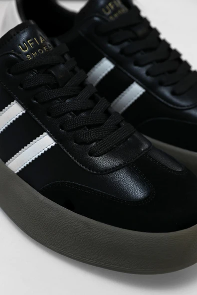 Lufian Samuel Erkek Sneaker Ayakkabı Siyah 111230261 - 4