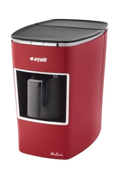 Arçelik 3400 Midi Telve Kırmızı Türk Kahve Makinası