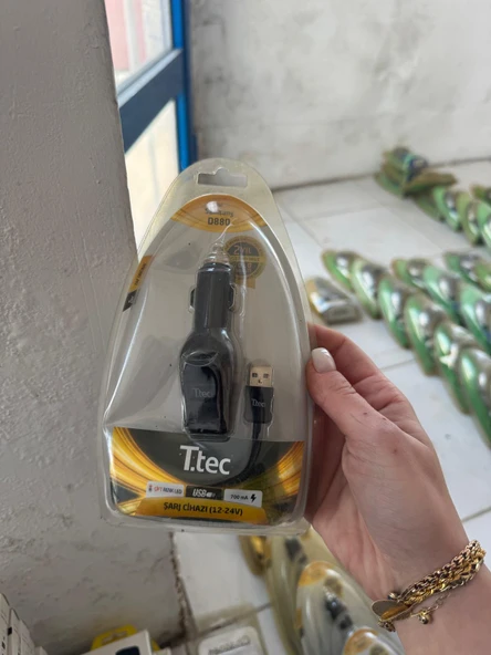 TTEC D880 ARAÇ TİPİ ŞARJ CİHAZI