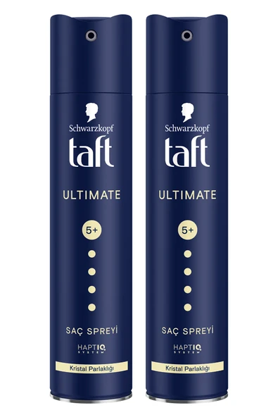 Taft Ultimate Saç Spreyi 250 ml 3 Adet