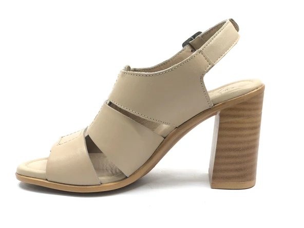 Venüs Merga Hakiki Deri Comfort Ortopedik Kadın Sandalet - Resim 6