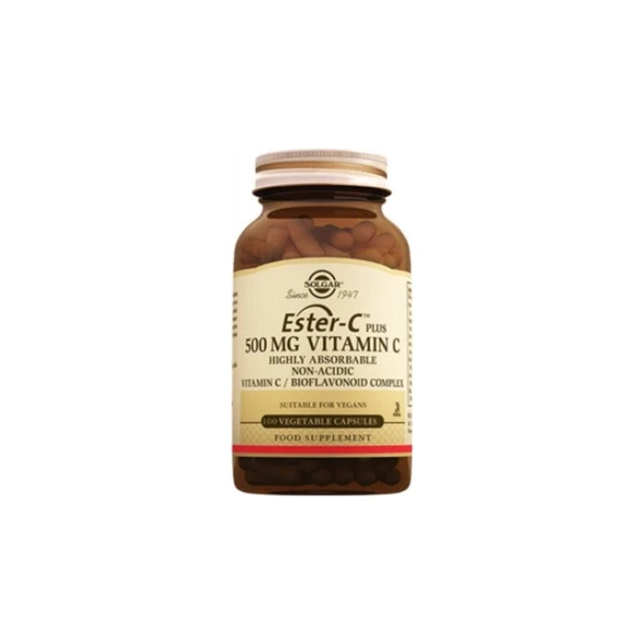 Ester-C Plus 500 Mg Vitamin C 100 Tablet