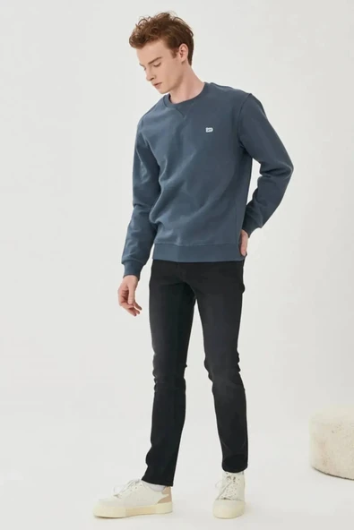 Lee Luke Slim Fit Düşük Bel Denim Esnek Jean Kot Pantolon