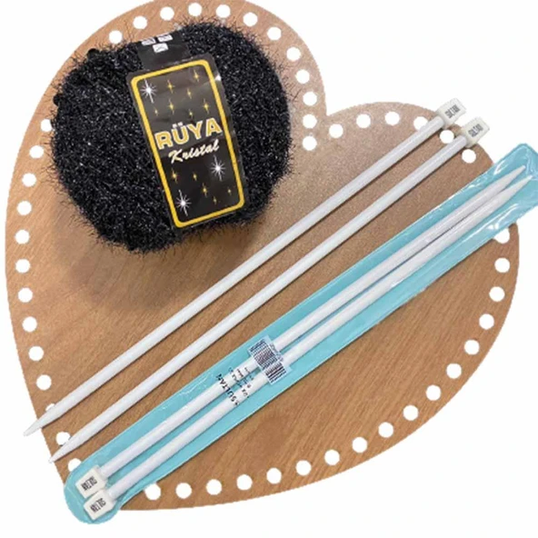 Sultan 11 Adet Beyaz Kazak Şişi Seti