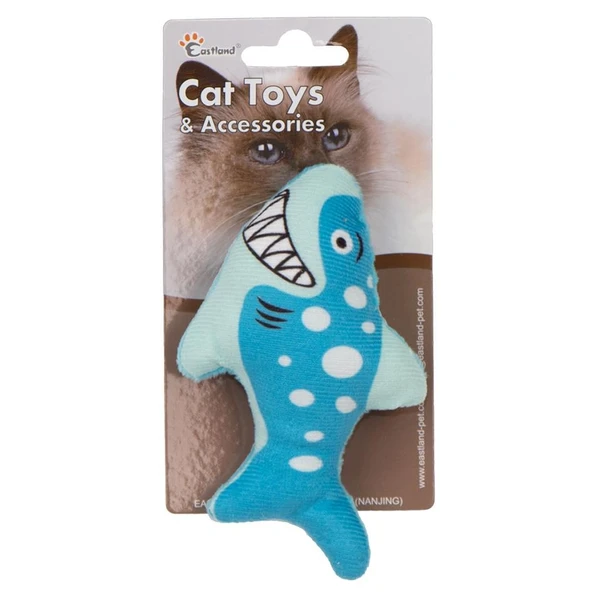 Eastland Kedi Otlu Öten Köpekbalığı 12,5cm ürün görseli