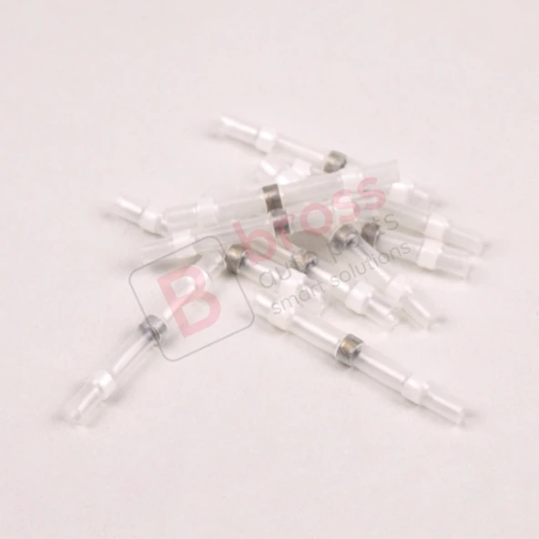 0,1 0,5 mm² Kablo İçin 10 Adet Isıtmalı Birleştirme Tamir Parçası - Resim 4