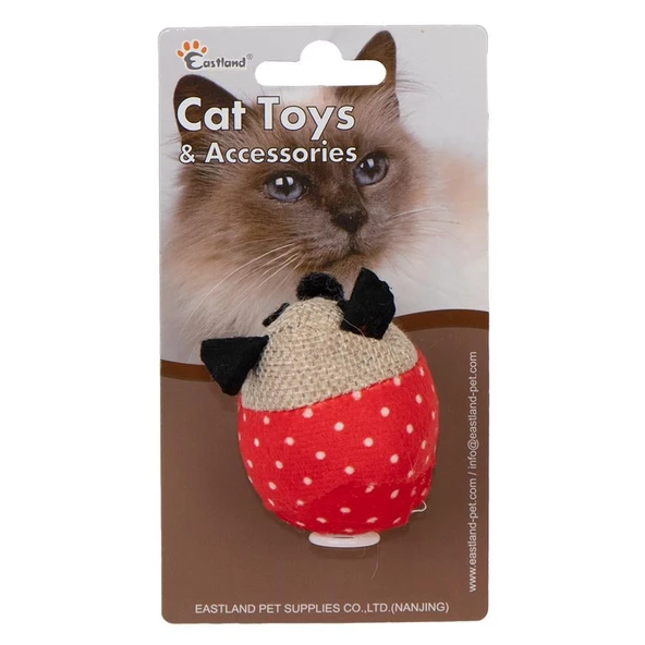 Eastland Titreyen Peluş Fare 5,5cm ürün görseli