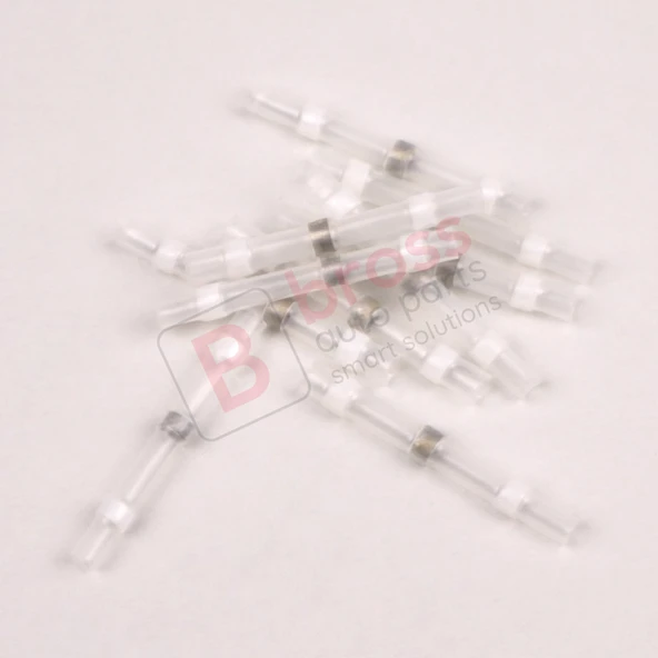 0,1 0,5 mm² Kablo İçin 10 Adet Isıtmalı Birleştirme Tamir Parçası - Resim 5