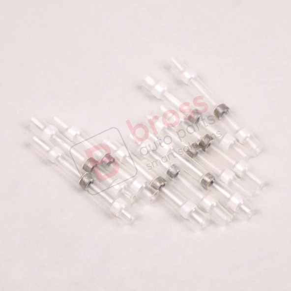 0,1 0,5 mm² Kablo İçin 10 Adet Isıtmalı Birleştirme Tamir Parçası - Resim 2