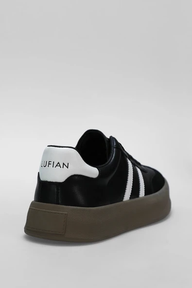 Lufian Samuel Erkek Sneaker Ayakkabı Siyah 111230261 - 2