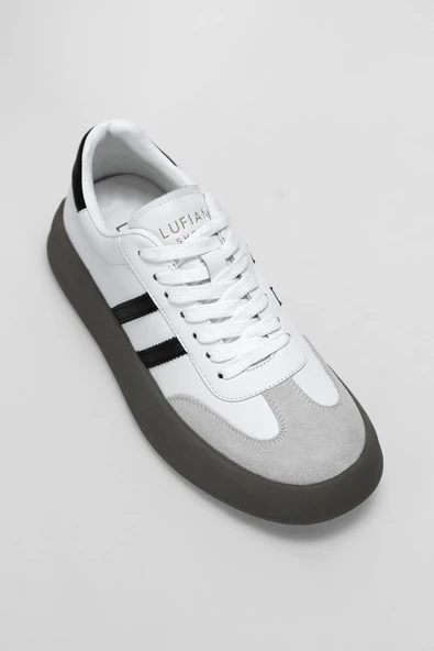Lufian Samuel Erkek Sneaker Ayakkabı Beyaz 111230261 - 2