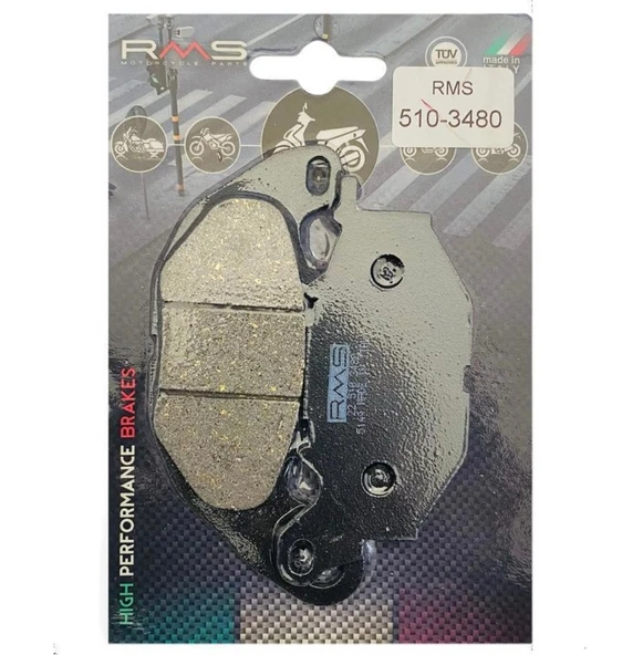 Yamaha X-Max 125  Ön Fren Balata RMS (made in italy)