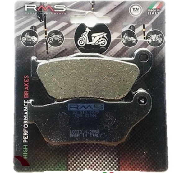 Yamaha X-Max 250  Ön Fren Balata RMS (made in italy)