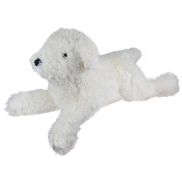 Nessiworld  1218 Puffy Büyük Beyaz Köpek -My Friend Toys - 2