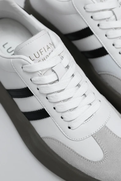 Lufian Samuel Erkek Sneaker Ayakkabı Beyaz 111230261 - 5