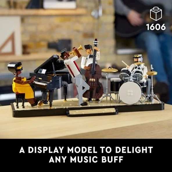 LEGO Ideas Caz Dörtlüsü Yapı Seti - 2