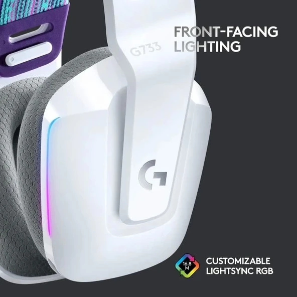 Logitech G502 X PLUS Kablosuz RGB Oyun Mouse - 7