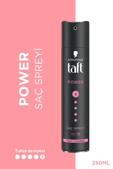 Taft Power Kaşmir Saç Spreyi 250 ml 1 Adet