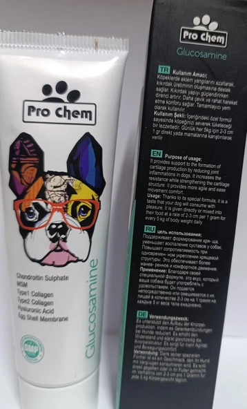 prochem köpek glucosamine100ml - 2