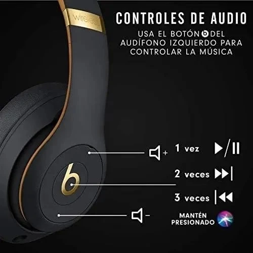 Beats Studio3 Kablosuz Kulaklık - 6