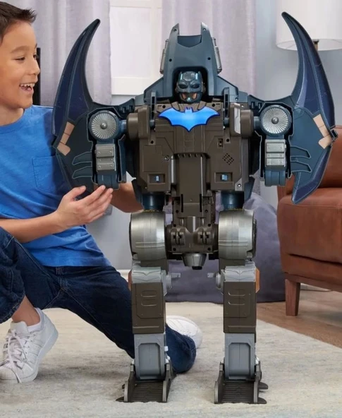 Batman - Gotham City Guardian Oyun Seti Batman Figürü - 7