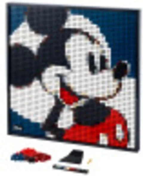 LEGO Art Disney Mickey Mouse 31202 El İşi Yapı Seti - 2