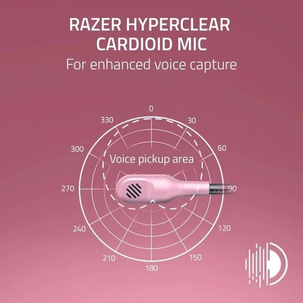 Razer BlackShark V2 X USB Kablolu Oyun Kulaklığı - 4