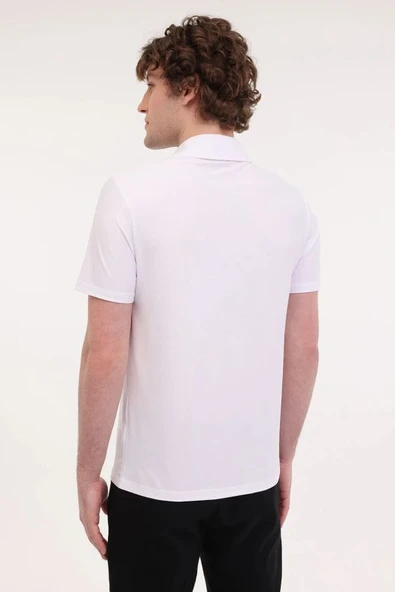 Lumberjack ML HOPE 12ITL401 5Fx Erkek Polo Yaka Tişört 101940196 - Resim 2