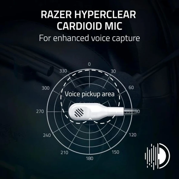 Razer BlackShark V2 X USB Kablolu Oyun Kulaklığı - 4