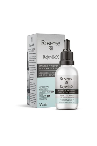 Rosense Rejuvilox LİPOSOMAL C VİTAMİNİ YOĞUN LEKE KARŞITI YÜZ SERUMU