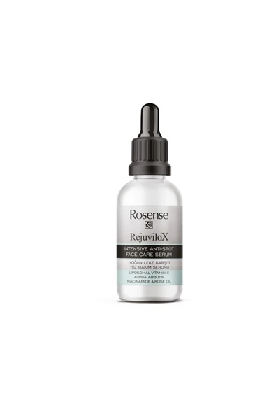 Rosense Rejuvilox LİPOSOMAL C VİTAMİNİ YOĞUN LEKE KARŞITI YÜZ SERUMU - 2